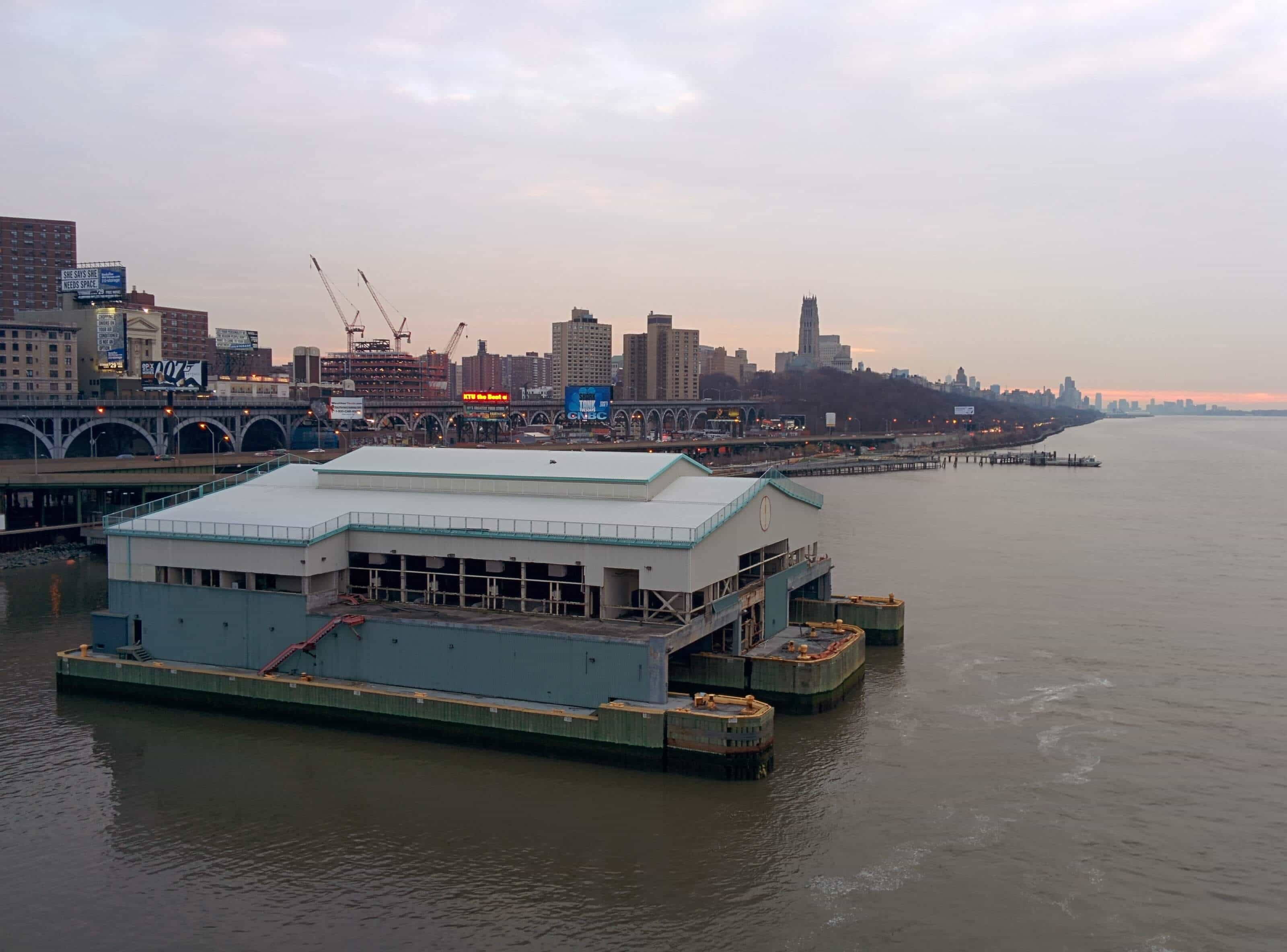 Department of Sanitation 135th Street Marine Transfer Station